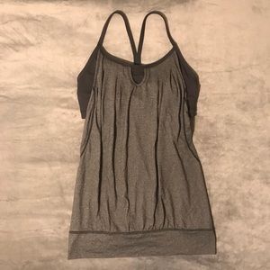 Lululemon Tank w/ Built-in Sports Bra